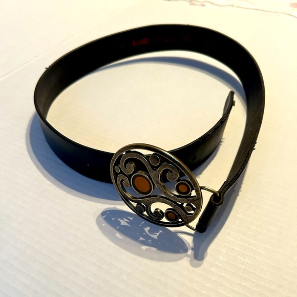 Levi’s Leather Belt - Picture 1 of 5